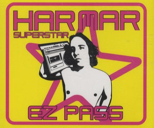Har Mar Superstar Ez Pass CD single (CD5 / 5") UK HMAC5EZ248863
