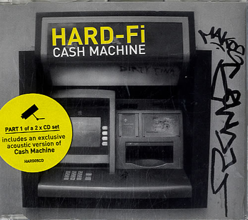 Hard-Fi Cash Machine 2-CD single set (Double CD single) UK H0-2SCA344481