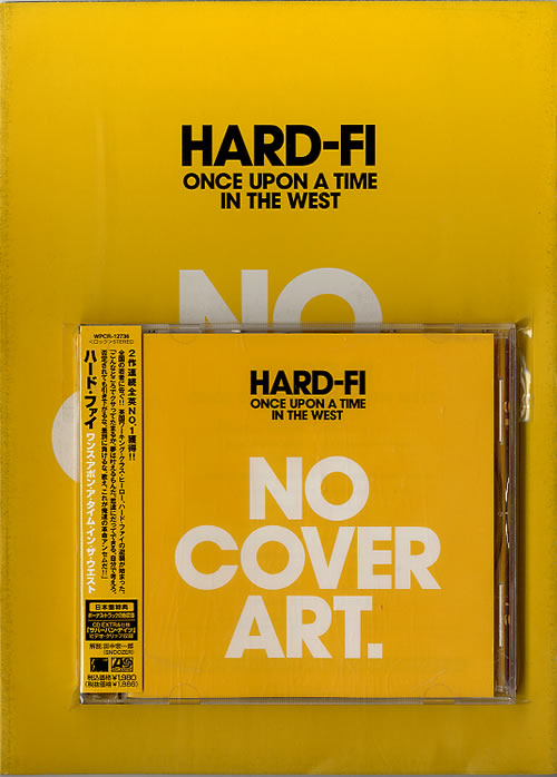 Hard-Fi Once Upon A Time In The West CD album (CDLP) Japanese H0-CDON412243