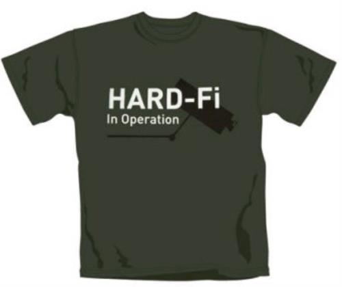 Hard-Fi Operation T-Shirt - Large t-shirt UK H0-TSOP355095