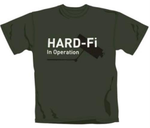 Hard-Fi Operation T-Shirt - Medium t-shirt UK H0-TSOP355096