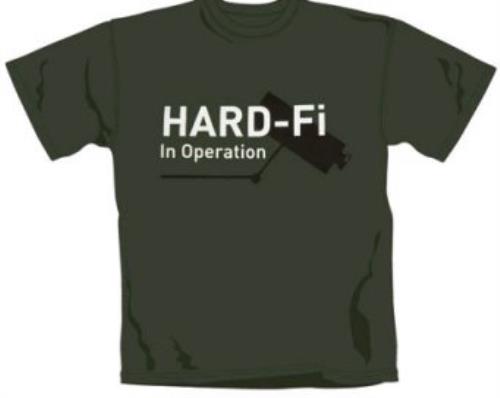 Hard-Fi Operation T-Shirt - Small t-shirt UK H0-TSOP355097