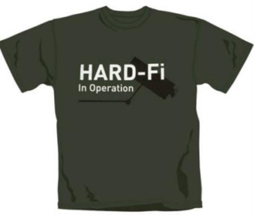 Hard-Fi Operation T-Shirt - XL t-shirt UK H0-TSOP355093