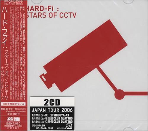 Hard-Fi Stars Of CCTV 2-disc CD/DVD set Japanese H0-2DST380485