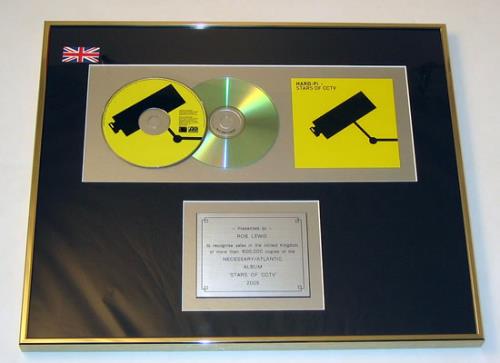 Hard-Fi Stars Of CCTV award disc UK H0-AWST383179