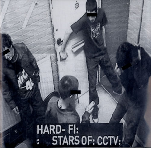 Hard-Fi Stars Of CCTV CD album (CDLP) UK H0-CDST547120