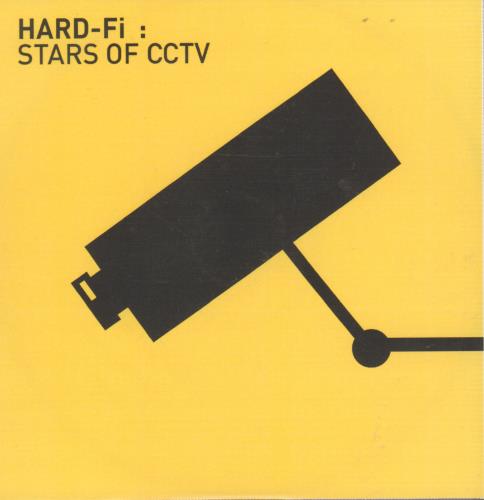 Hard-Fi Stars Of CCTV CD-R acetate UK H0-CRST659032