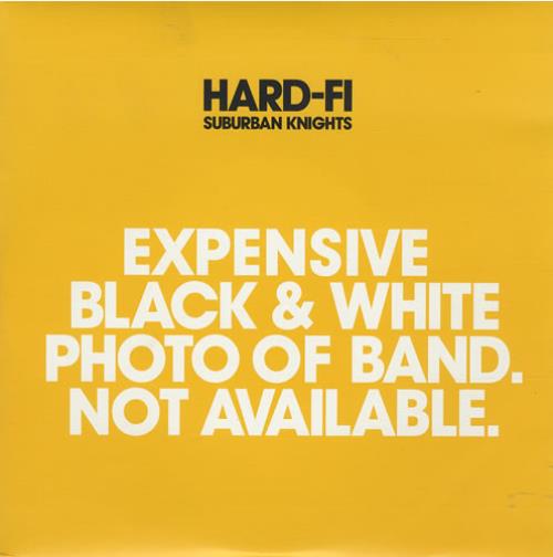 Hard-Fi Suburban Knights - 2 x 7" set 7" vinyl single (7 inch record / 45) UK H0-07SU441431