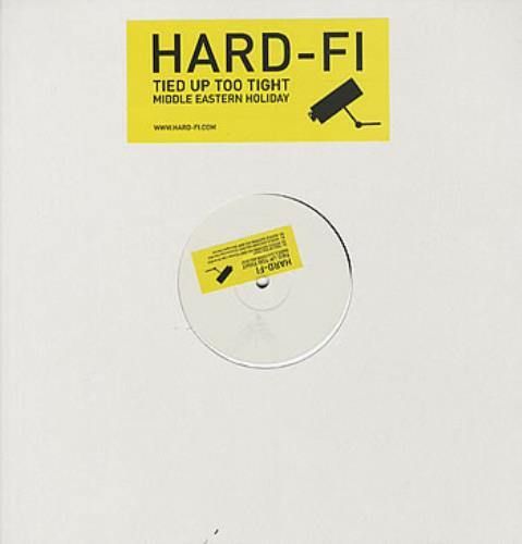 Hard-Fi Tied Up Too Tight 12" vinyl single (12 inch record / Maxi-single) UK H0-12TI322498