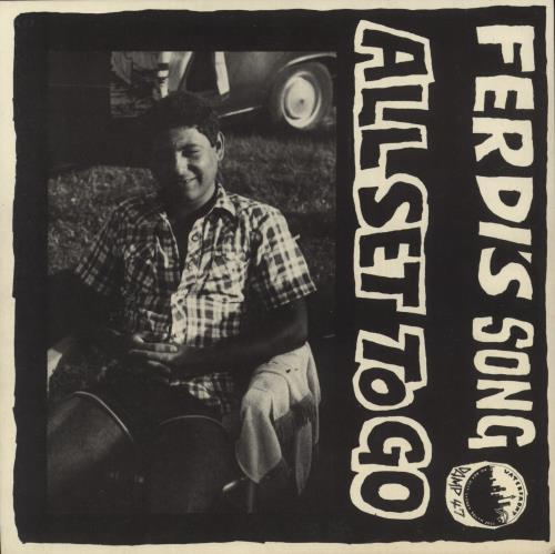 Hard-Ons All Set To Go 7" vinyl single (7 inch record / 45) Australian HJ307AL544756