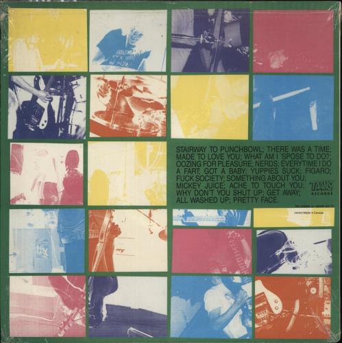 Hard-Ons Dickcheese - Green Vinyl vinyl LP album (LP record) US HJ3LPDI866581