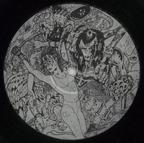 Hard-Ons Love Is A Battlefield Of Wounded Hearts vinyl LP album (LP record) UK HJ3LPLO515755