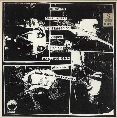 Hard-Ons Smell My Finger - EX 12" vinyl single (12 inch record / Maxi-single) Australian HJ312SM866465