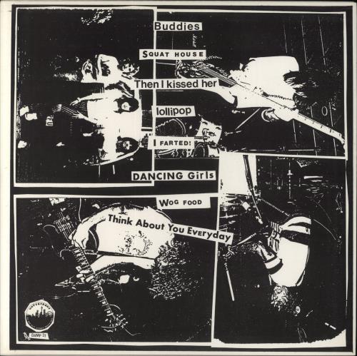 Hard-Ons Smell My Finger 12" vinyl single (12 inch record / Maxi-single) Australian HJ312SM860727