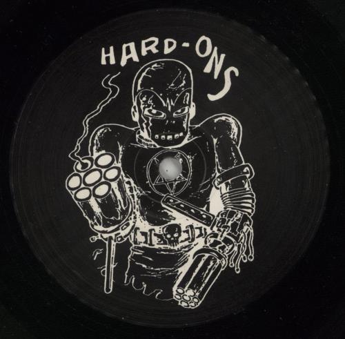 Hard-Ons The Worst Of... vinyl LP album (LP record) UK HJ3LPTH517979