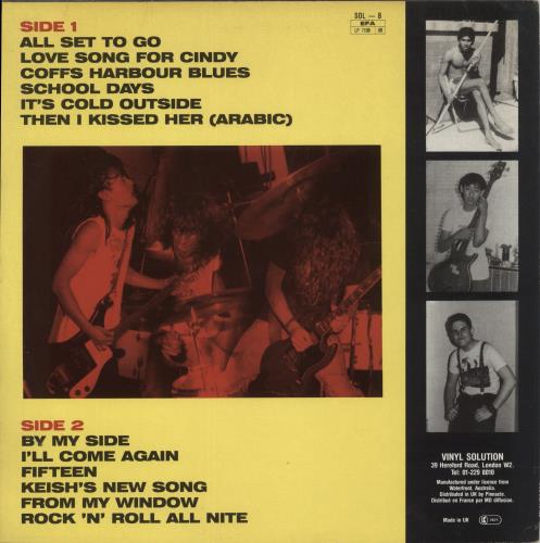 Hard-Ons The Worst Of... vinyl LP album (LP record) UK HJ3LPTH517979