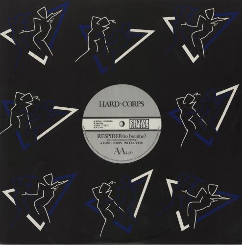 Hard Corps Dirty 12" vinyl single (12 inch record / Maxi-single) UK HAR12DI752671