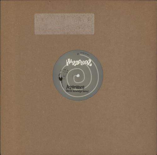 Hardfloor Acperience 12" vinyl single (12 inch record / Maxi-single) UK HDF12AC854789