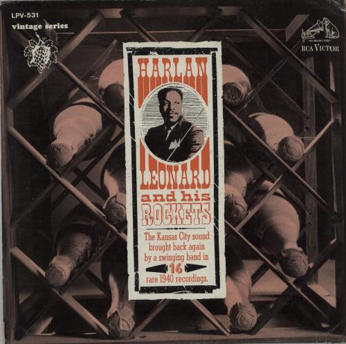 Harlan Leonard Harlan Leonard And His Rockets vinyl LP album (LP record) US HKWLPHA672795