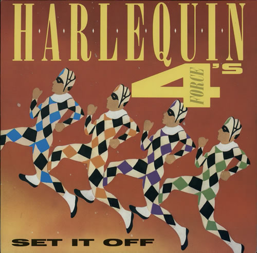Harlequin Four's Set It Off 12" vinyl single (12 inch record / Maxi-single) UK HQN12SE574173