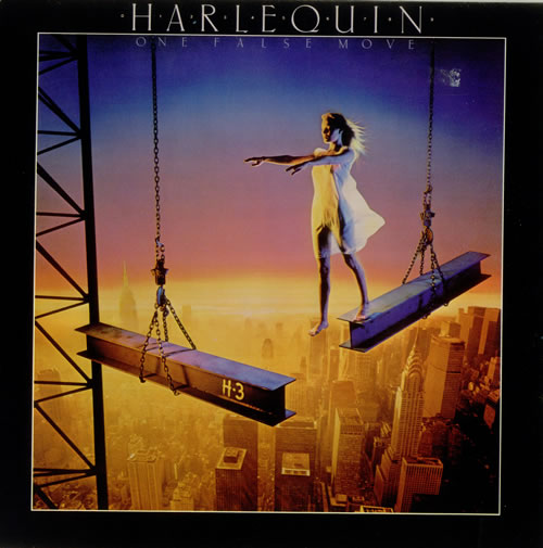 Harlequin One False Move vinyl LP album (LP record) UK HK7LPON543876