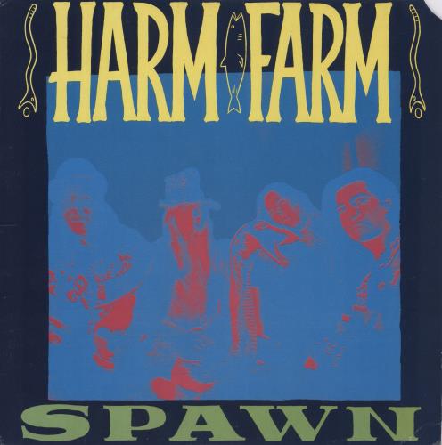 Harm Farm Spawn vinyl LP album (LP record) US -VALPSP892995