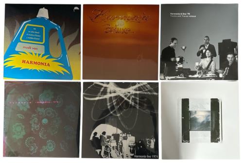 Harmonia Complete Works Vinyl Box Set German HC3VXCO881300