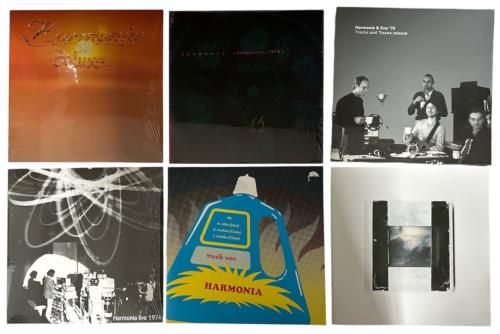 Harmonia Complete Works Vinyl Box Set German HC3VXCO893363