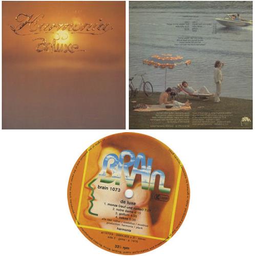 Harmonia Deluxe vinyl LP album (LP record) German HC3LPDE440080