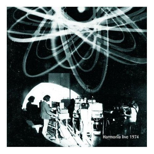 Harmonia Live 1974 CD album (CDLP) UK HC3CDLI417082