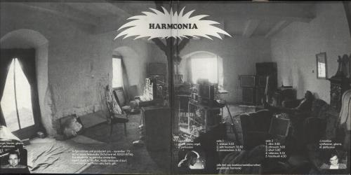 Harmonia Musik Von Harmonia - 1st vinyl LP album (LP record) German HC3LPMU725568