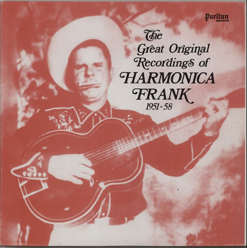 Harmonica Frank The Great Original Recordings Of vinyl LP album (LP record) US H1TLPTH628473