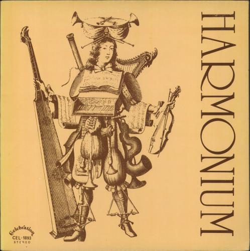 Harmonium Harmonium vinyl LP album (LP record) Canadian HHSLPHA817442