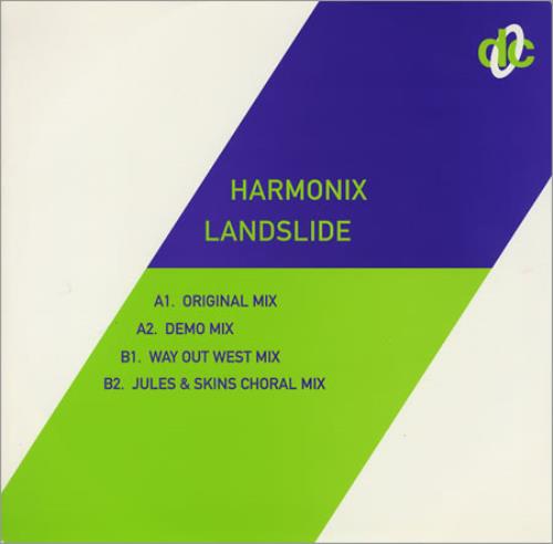 Harmonix Landslide 12" vinyl single (12 inch record / Maxi-single) UK HB_12LA370930