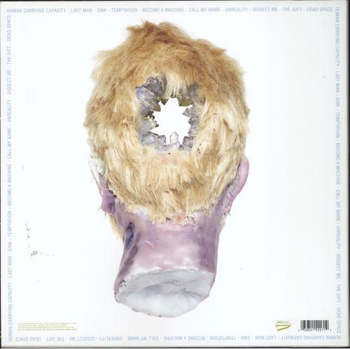 Harms Way Posthuman - White and Black Marble vinyl LP album (LP record) German IIRLPPO809528