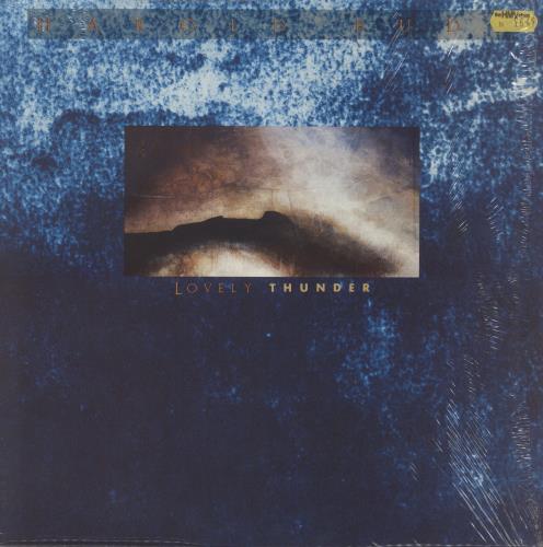 Harold Budd Lovely Thunder - Opened shrinkwrap vinyl LP album (LP record) UK UDDLPLO864739