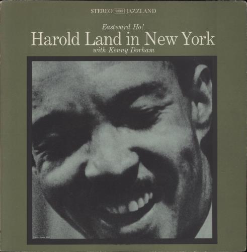 Harold Land Eastward Ho! Harold Land In New York vinyl LP album (LP record) US 1HLLPEA851080
