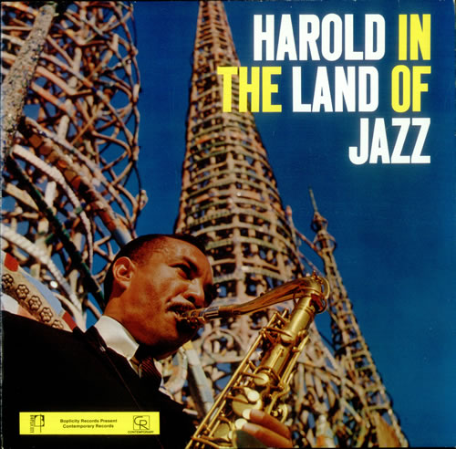 Harold Land Harold In The Land Of Jazz vinyl LP album (LP record) UK 1HLLPHA532751