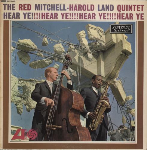 Harold Land Hear Ye!!!! Hear Ye!!!! vinyl LP album (LP record) UK 1HLLPHE776623