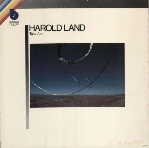 Harold Land Take Aim vinyl LP album (LP record) US 1HLLPTA780590
