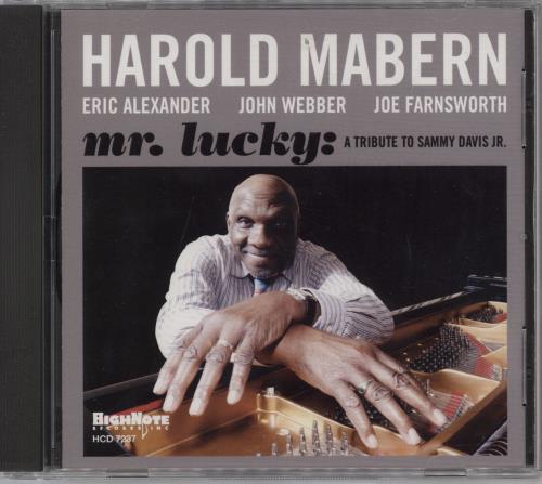 Harold Mabern Mr Lucky: A Tribute To Sammy Davis Jr CD album (CDLP) US HXXCDMR768512