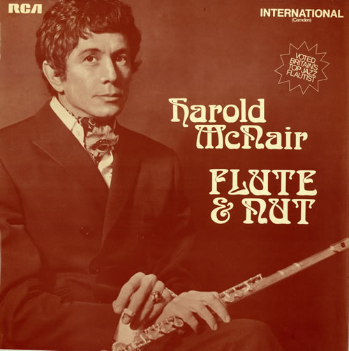 Harold McNair Flute & Nut vinyl LP album (LP record) UK HCNLPFL471243