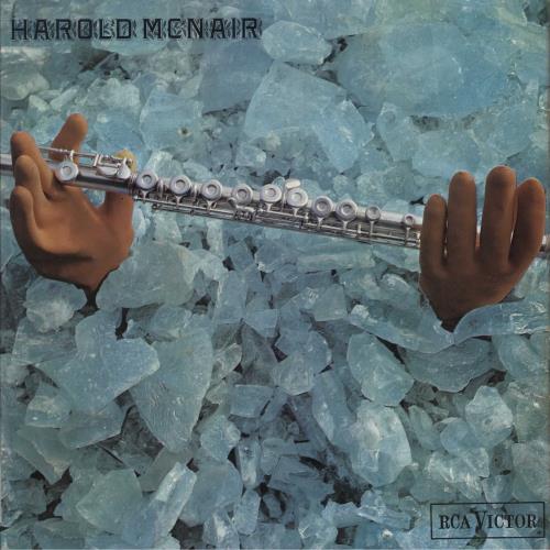 Harold McNair Harold Mcnair - Red Spot - EX vinyl LP album (LP record) UK HCNLPHA744456