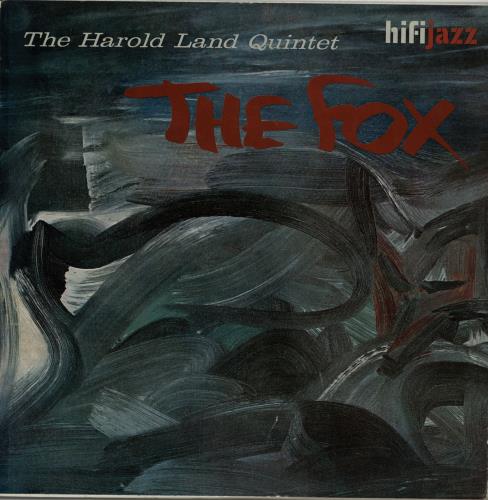 Harold Land The Fox vinyl LP album (LP record) UK 1HLLPTH649269