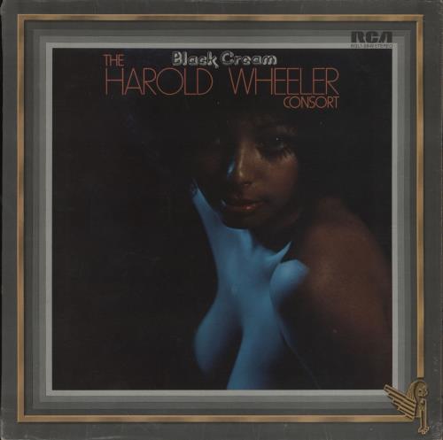 Harold Wheeler Black Cream - Promo stamped vinyl LP album (LP record) US 2D0LPBL756098