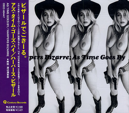 Harpers Bizarre As Time Goes By CD album (CDLP) Japanese HPZCDAS48238