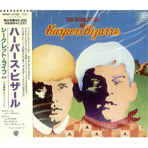 Harpers Bizarre Secret Life Of... CD album (CDLP) Japanese HPZCDSE48236