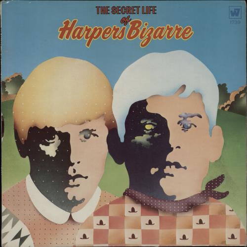 Harpers Bizarre The Secret Life Of - Red Label vinyl LP album (LP record) UK HPZLPTH131593