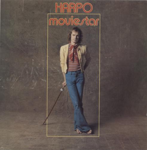 Harpo Moviestar + Publicity Photo vinyl LP album (LP record) UK HR9LPMO890342