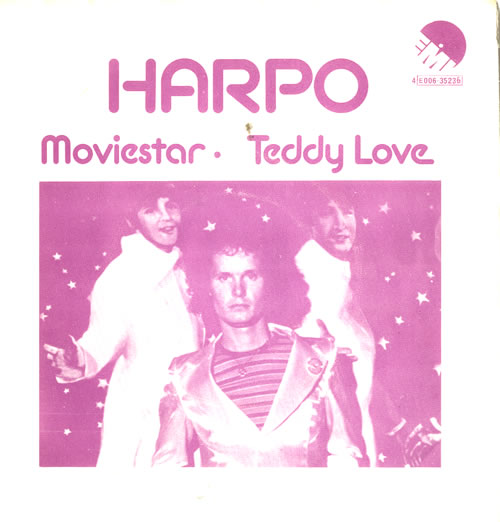 Harpo Moviestar 7" vinyl single (7 inch record / 45) Swedish HR907MO574611